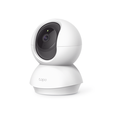 Cámara IP Doméstica Pan/Tilt / 2K 3 Megapixel / Visión 360° / IR 9 m (29.5 ft) / Audio Bidireccional / Detección IA Personas y Llanto