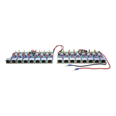 Tarjeta de 16 canales / Conector RJ45 / Kit TT16PVTURBO / Transmisión de alta velocidad / Fibra óptica