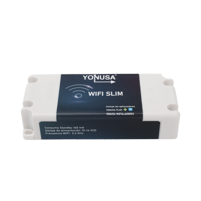Módulo Wi-Fi / 802.11 b/g/n 2.4 GHz / 130 Mbps / IP55 / Control Remoto / Botón de Pánico