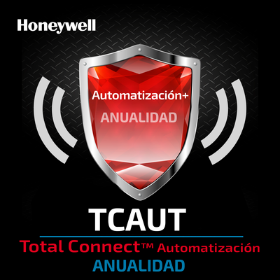 Servicio Anual de Automatización / Control Remoto vía App / Integración Z-Wave / Notificaciones Push / WiFi Ethernet GSM / Grabación en Nube