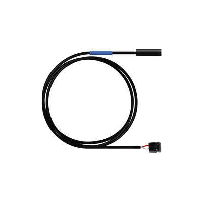 Sensor de temperatura baja / IP68 / -50 a 70 °C / Cable 29.5 mm / Extensible a 305 m / 12-24 VDC