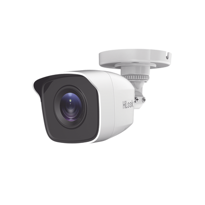 Cámara Bala TURBOHD / 5 Megapixel / Lente 2.8 mm / 85° de Visión / IR EXIR 20 m (65.6 ft) / IP66 / Metal