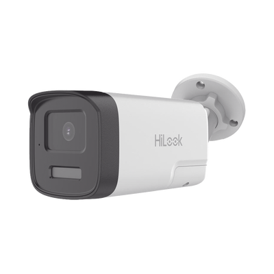Cámara Bala TURBOHD / 2 Megapixel / Dual Light 40 m (131.2 ft) / Audio Bidireccional Full Duplex / IP67 / dWDR / 87°