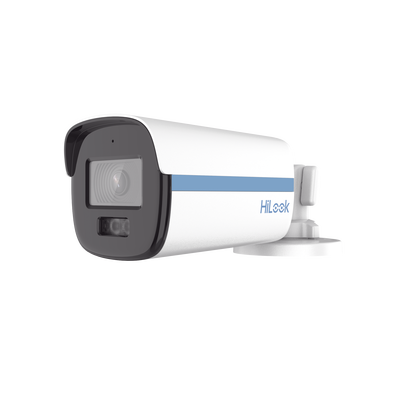 Bala TURBOHD / 3K 5MP / Dual Light ColorVu / 3.6 mm 94° / Audio Coaxitron / 40 m IR + 40 m Luz Blanca / IP67 / 131 ft IR + 131 ft Luz Blanca