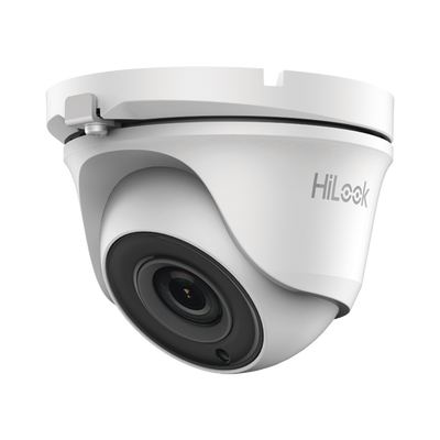Cámara Turret TURBOHD / 1 Megapixel / Lente 2.8 mm / IR EXIR 20 m (65.6 ft) / 4 Tecnologías / IP66