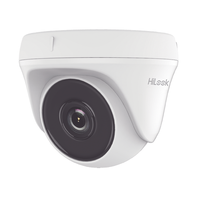 Cámara Turret TURBOHD / 1 Megapixel / Gran Angular 92° / IR EXIR 20 m (65.6 ft) / 4 Tecnologías / Interior / dWDR