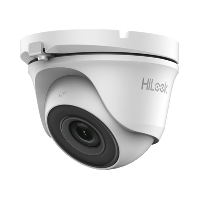 Cámara Turret TURBOHD / 5 Megapixel / IR EXIR 20 m (65.6 ft) / 85° de Apertura / IP66 / TVI-AHD-CVI-CVBS / Metal