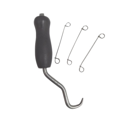 Cinchos de Fijación para Cable Sensor / 610 Unidades / Instalación cada 30 cm (11.8 in) / Cobertura 150 m (492.1 ft) / Resistente a Intemperie y UV