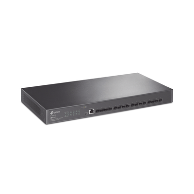 Switch Fibra Óptica L2+ / 16 Puertos SFP+ 10G / Rendimiento 320 Gbps / Sin Ventiladores / Montaje en Rack / Gestión Centralizada