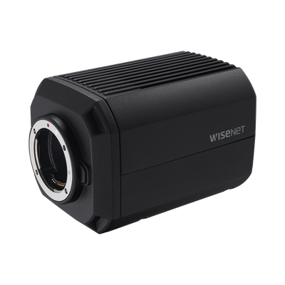 Cámara IP / 8K 33MP / H.265+WiseStream II / Analíticos IA / BestShot / SFP / microSD 256GB
