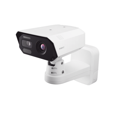 Cámara IP Bi-espectral / 4K 8MP + Térmico VGA / H.265+WiseStream II / IP67 IK10 / Detección IA