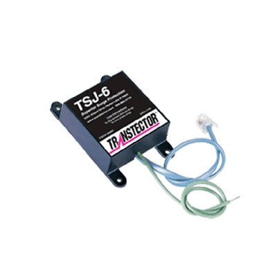 Protector de Línea Telefónica / SASD / RJ-11 / 160V / Bidireccional / <5ns / 2.2 x 2.2 x 0.89 in