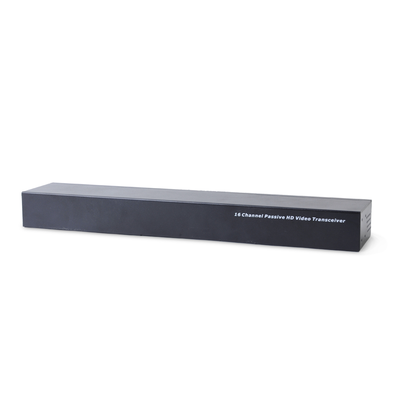 Transceptor de Video Pasivo / 16 Canales / 4K / Rack 19" / UTP Cat 5e/6 / HD-TVI/CVI/AHD/CVBS / Protección contra Sobretensión