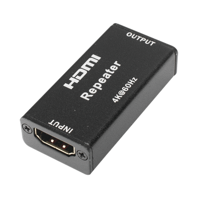 Amplificador HDMI / 4K @ 60 Hz / Extensión 40 m (131.2 ft) / HDMI 2.0 / HDCP 2.2 / Alimentación por Señal HDMI