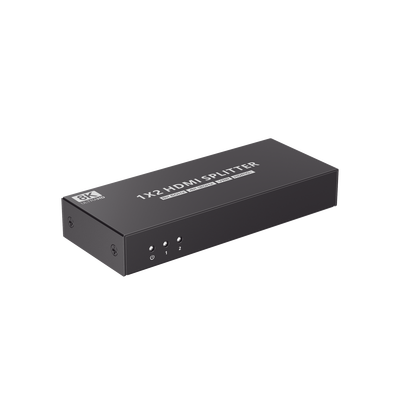 Splitter HDMI / 1x2 / HDMI 2.1 / 8K @ 60 Hz / 4K @ 120 Hz / 48 Gbps / HDR10+ / Dolby Vision / HDCP 2.3
