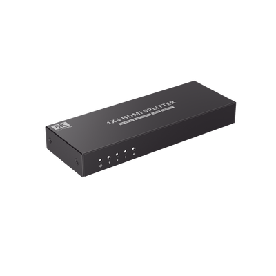 Splitter HDMI / 1 Entrada x 4 Salidas / 8K@60Hz / 4K@120Hz / 48 Gbps / HDR10+ / Dolby Vision / HDCP 2.3