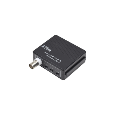 Receptor de Video Activo / Transmisión 400 m (1312.3 ft) / HD-TVI/CVI/AHD/CVBS / 2 Megapixel / Inmunidad al Ruido 60 dB / Protección contra Sobretensión Grado III