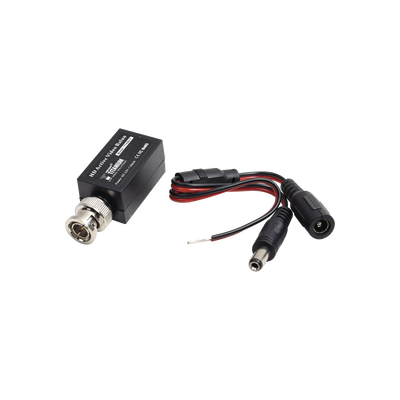 Transmisor de Video Activo / 2 MP / Alcance 400 m (1312.3 ft) / HD-TVI/CVI/AHD/CVBS / Protección contra Sobretensión / UTP