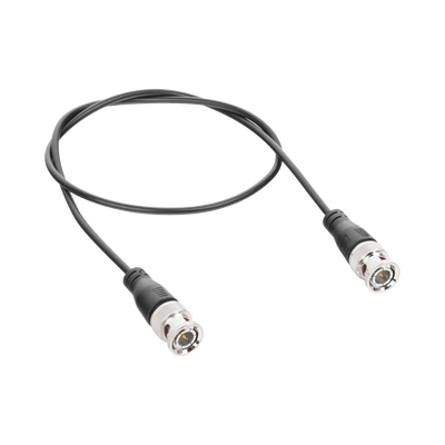 Cable Coaxial Armado BNC / 0.6 m (1.97 ft) / 73 Ω / Optimizado para Video 4K / Uso Interior