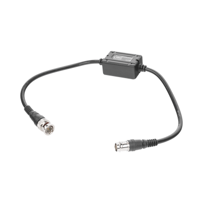 Aislador de Tierra BNC / HD-TVI/CVI/AHD/CVBS / 2 Megapixel / 90 dB a 50 Hz / Protección Sobretensión