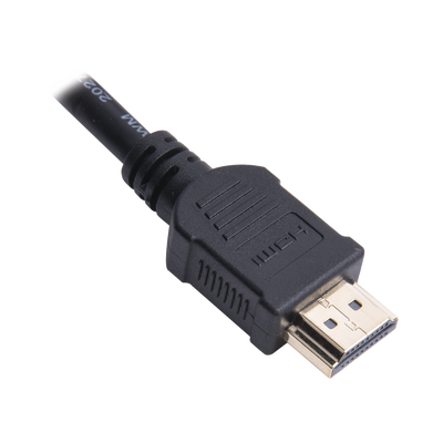 Cable HDMI / 3 m (9.84 ft) / High Speed / 4K HDR / 10.2 Gbps / ARC / 3D / Conectores Oro 24K