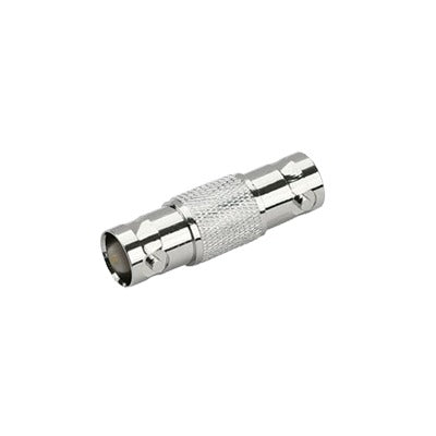 Adaptador Coaxial / BNC Hembra a BNC Hembra / 75 Ohm / Barril / 32.5 mm / 1.27 ft