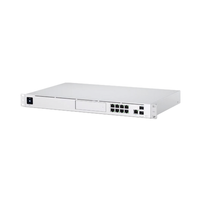 Gateway Cloud / 10G SFP+ / 8 Puertos Gigabit / Rack 1U / NVR con Bahía HDD / IDS-IPS 3.5 Gbps
