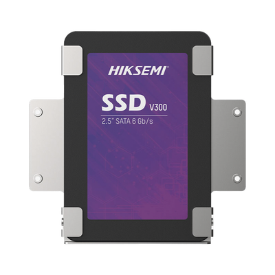 SSD para Videovigilancia / 500 GB / 2.5" / SATA III / Lectura 560 MB/s / Escritura 505 MB/s / 24/7 / 0°C a 70°C