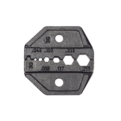 Matriz Ponchadora / Acero Alto Carbono Templado / RG58 RG59 RG62 RG174 / 59 g (2.1 oz)