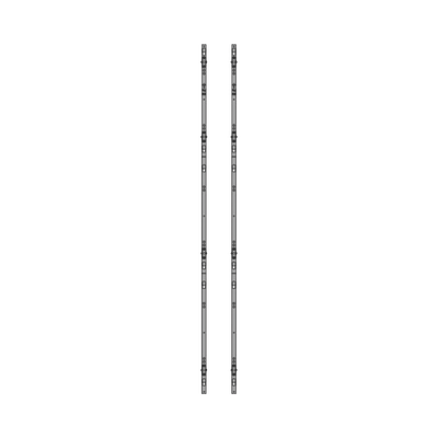 KIT 5 X 2 DE MONTAJE P/PANELES LED USO EN INTERIOR COMPATIBLE CON LINEAS IER/IFR
