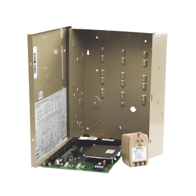Panel de Alarma Híbrido / 128 Zonas / 8 Particiones / 3 Tecnologías de Expansión / 31 Dispositivos Periféricos / 512 Eventos en Memoria