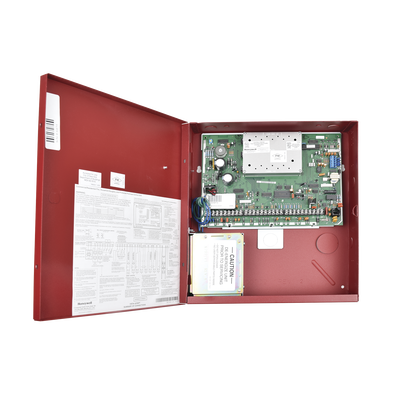 Panel Híbrido de Incendio e Intrusión / 32 Zonas Cableadas o Inalámbricas / 24 Zonas V-Plex / 2 Particiones / 2 Circuitos de Notificación 1.7 A / NFPA 72
