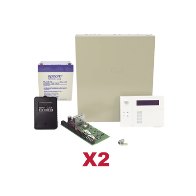 Panel de Alarma / Teclado Alfanumérico / Receptor Inalámbrico Integrado / Monitoreo IP y 4G / Compatible Total Connect / Batería y Transformador Incluidos