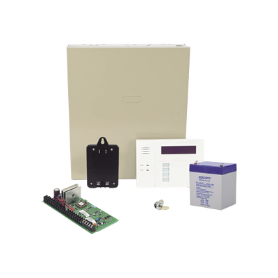 Kit Panel de Alarma / Conectividad Dual IP y 4G / Encriptación Avanzada / Control Total Connect / Video Nube / Sistema de Particiones