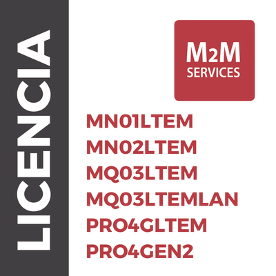 Servicio de Datos M2M / 4G LTE y 5G / Anualidad / Activación por Voucher / Comunicación Ilimitada