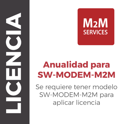 Servicio Anual M2M / Comunicación Ilimitada / Programación Remota / Compatible Honeywell VISTA