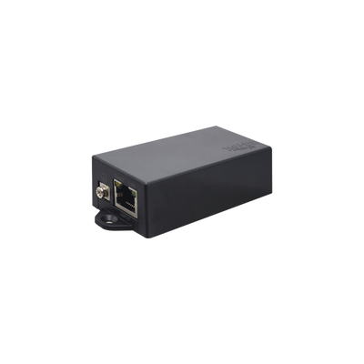 Convertidor PoE / Entrada 802.3 af/at / Salida 24V Pasivo / 2 Puertos Gigabit / Alcance 100 m (328 ft) / Plug and Play