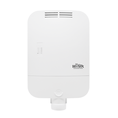 Switch PoE para exterior / No administrable / Con 4 puertos 10/100 Mbsp PoE af/at / 1 Puertos Uplink 10/100 MBPS /  Presupuesto 60 W / Ideal para Aplicaciones CCTV