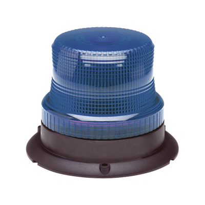 Mini Burbuja LED / 3 LEDs Ultra Brillantes / 12-80 VCC / Destello 75 FPM / SAE J845 Clase III / Policarbonato Resistente a Impactos / 5.1" x 3.9"