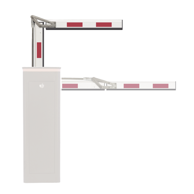 Brazo Articulado / 3 m (9.84 ft) / Aluminio Blanco / Reflectivo / 90° / Barreras XBS-4M