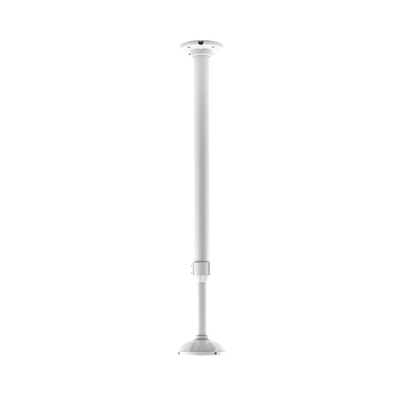 Soporte Telescópico Universal / Ajustable 0.6 a 1.2 m (1.97 a 3.94 ft) / Aluminio / Interior y Exterior / Blanco