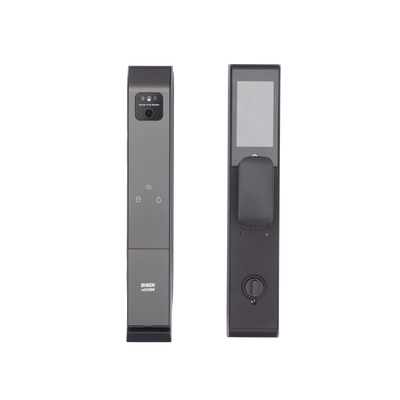 Cerradura Autónoma Inteligente / Autenticación Biométrica Dual de Rostro y Palma / Teclado PIN / Control por APP / Batería Recargable / IP65 / -25°C a 70°C