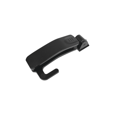 Clip curvo para bodycam / Multiposiciones / Solapa de hombro / Compatible XMRX5 y XMRX2