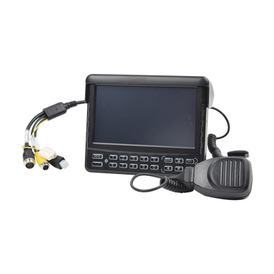 Panel de Control Táctil / Pantalla 7" / Audio Bidireccional con Megáfono / Cable 5 m (16.4 ft) / 12 VDC / -20°C a 70°C