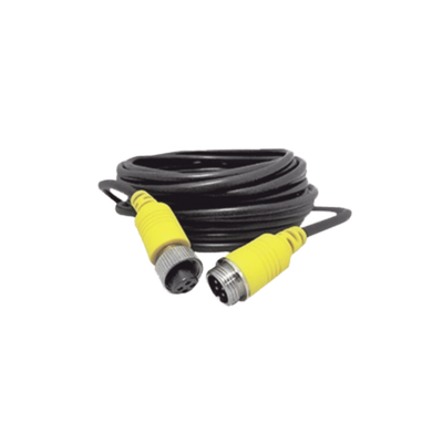 Cable Extensor para Videovigilancia Móvil / 15 m (49.2 ft) / Conector Aviación / Video Audio y Voltaje / 5.5 mm Diámetro / Uso Interno
