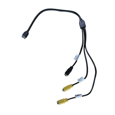 Cable Adaptador / Canal de Video Adicional / Compatible con Dashcam XMRDASHCAMADPLUS / Para Cámara de Comportamiento de Conductor