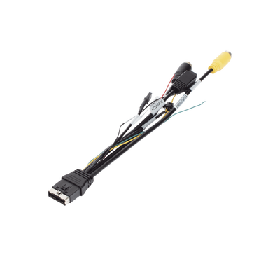 Adaptador IP / Salida de Video / Conector Aviación 4 Pines / RS485 / Compatible XMR406NAHD