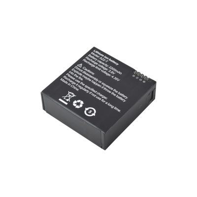 Batería de Respaldo / 3.8 VCC / 2200 mAh / Litio / 40 x 40 x 13 mm