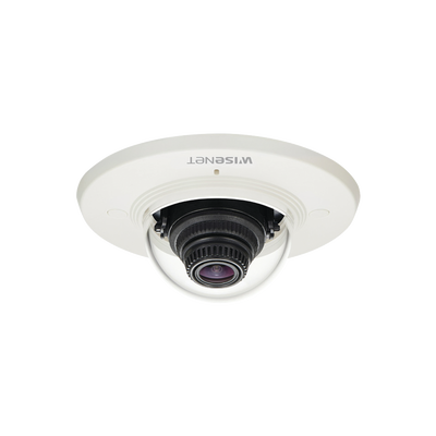 Cámara IP Tipo Domo Interior para Plafón 2MP / 2.8mm / WDR 150db / H.265 & WiseStream / HLC