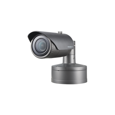 Cámara IP Bala / 2MP / Lente Fijo 4mm / IR 30m / WDR 150dB / IP67 IK10 / PoE / Doble SD 512GB